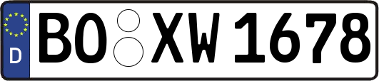BO-XW1678
