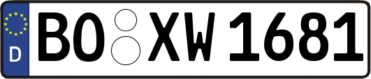 BO-XW1681