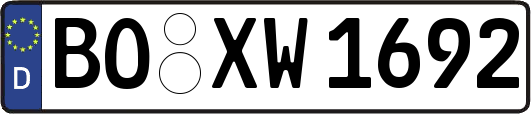 BO-XW1692