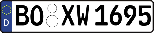 BO-XW1695