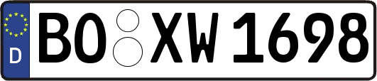 BO-XW1698