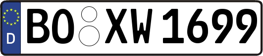 BO-XW1699