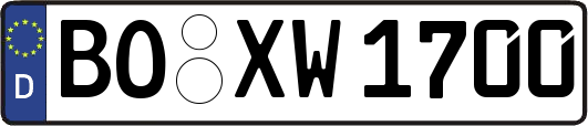 BO-XW1700