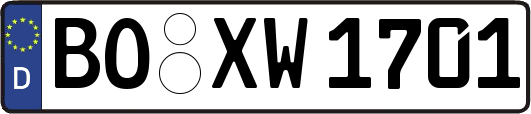 BO-XW1701