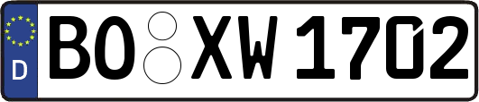 BO-XW1702