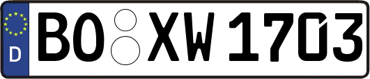 BO-XW1703