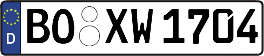 BO-XW1704