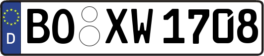 BO-XW1708