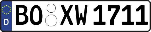 BO-XW1711