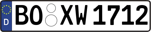 BO-XW1712