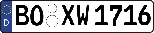 BO-XW1716