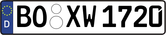 BO-XW1720