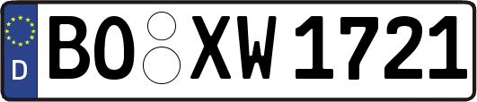 BO-XW1721