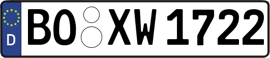 BO-XW1722