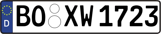 BO-XW1723