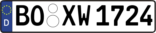 BO-XW1724