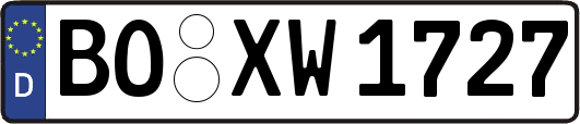 BO-XW1727