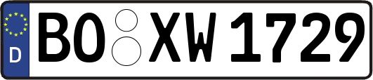 BO-XW1729