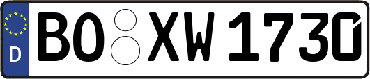 BO-XW1730