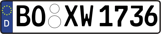 BO-XW1736