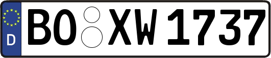 BO-XW1737