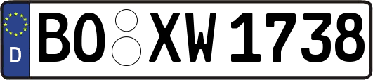 BO-XW1738