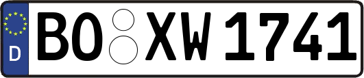 BO-XW1741