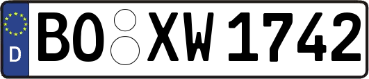 BO-XW1742