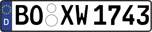 BO-XW1743
