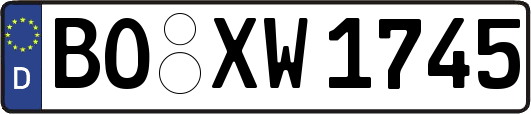 BO-XW1745