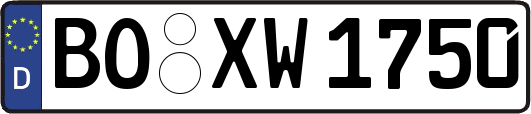 BO-XW1750