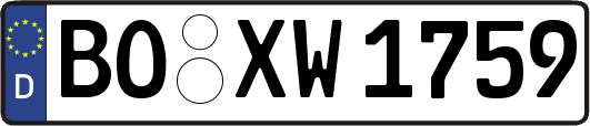 BO-XW1759