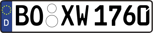 BO-XW1760