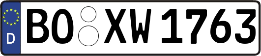 BO-XW1763