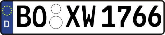 BO-XW1766