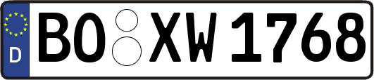 BO-XW1768