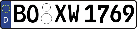 BO-XW1769