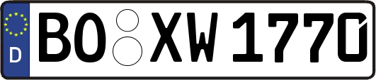 BO-XW1770