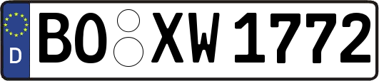 BO-XW1772
