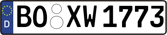BO-XW1773