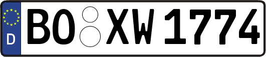 BO-XW1774