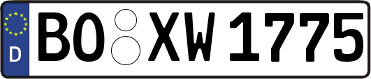 BO-XW1775