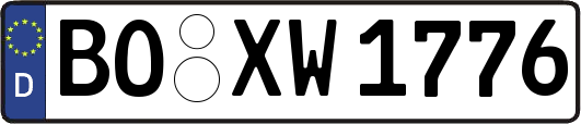 BO-XW1776