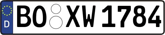 BO-XW1784