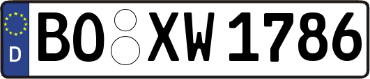 BO-XW1786