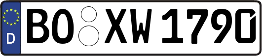 BO-XW1790