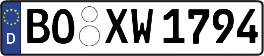 BO-XW1794