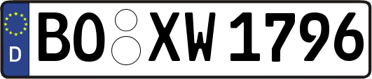 BO-XW1796