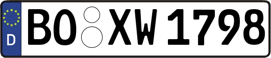BO-XW1798