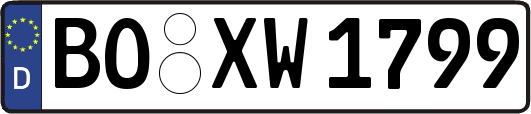 BO-XW1799